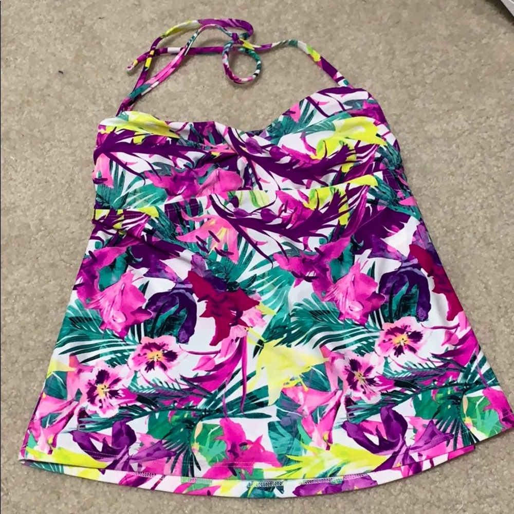 Tankini bathing suit top
